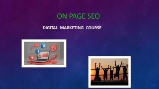 digital marketing