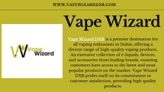 Vape Wizard