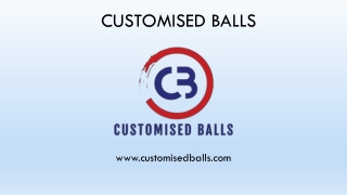 Customised Cricket Balls