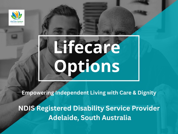PPT - NDIS Service Provider Company in Adelaide PowerPoint Presentation ...
