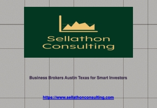 Business Brokers Austin Texas for Smart Investors