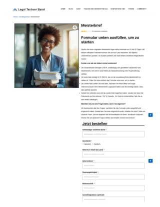 Meisterbrief in germany - legaltechverband.com