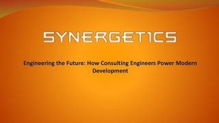 Engineering the Future: How Consulting Engineers Power Modern Development