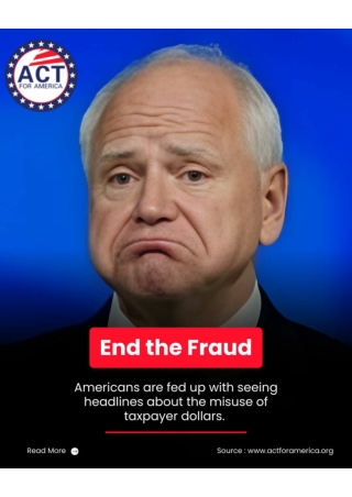 End the Fraud | Act for America