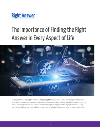 Press Releases - RightAnswer.com, Inc.