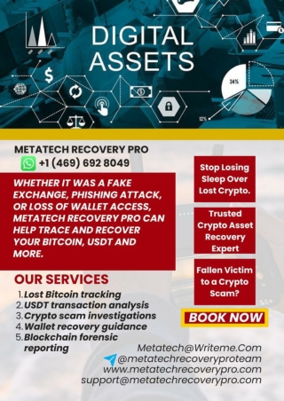 Crypto Scam Recovery 2026: Your Definitive Guide HIRE META TECH RECOVERY PRO