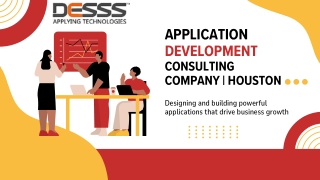 Best Application Development Consulting Company in Houston