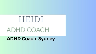 ADHD coach Sydney