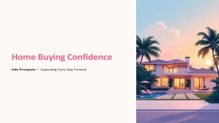 Stress Free Home Buying Achieved Through Jolie Principato