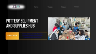 Pottery Equipment and Supplies Hub