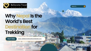 Why Nepal Is the World’s Best Destination for Trekking