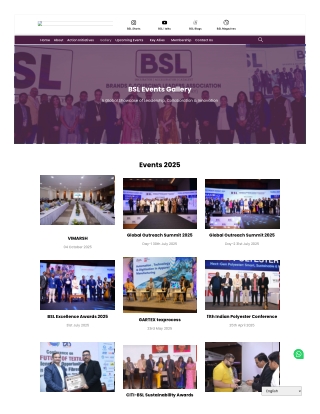 BSL Association Event Gallery Showcases Unforgettable Moments