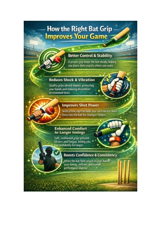 How the Right Bat Grip Improves Your Game