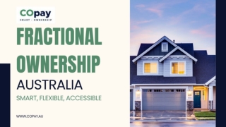 Experience Luxury Through Fractional Ownership in Australia