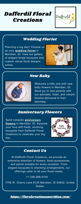 Wedding Florist