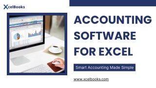 Accounting Software for Excel
