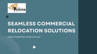 Seamless Commercial Relocation Solutions