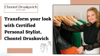 Personal Stylist Perth – Chontel Druskovich Stylist