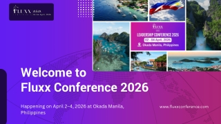 Fluxx Conference – The Ultimate Hub for Business Leadership Conferences 2026