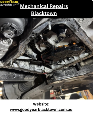 Mechanical Repairs Blacktown for Safe, Reliable & Expert Car Care