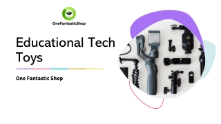 Educational Tech Toys