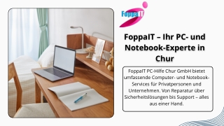 FoppaIT – Ihr PC- und Notebook-Experte in Chur