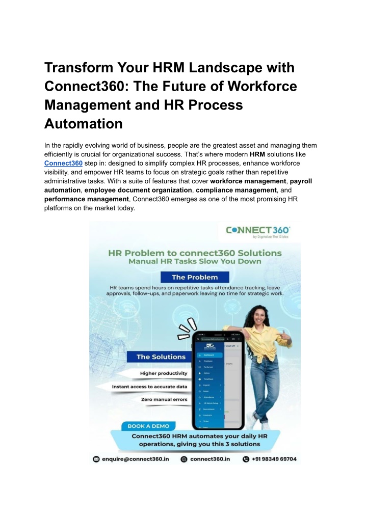 PPT - The Future of Workforce Management and HR Process Automation ...