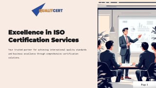 ISO 22000 Certification by qualitcert