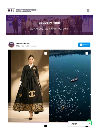 BSL Daily Feed