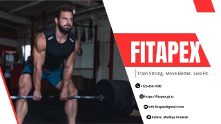 FitApex-Fitness trainning