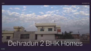 2 BHK Flat in Dehradun – Smart Living in a Peaceful City