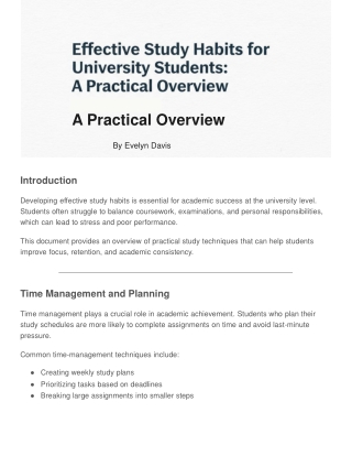 effective-study-habits-for-university-students-a-practical-overview