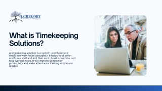 What is Timekeeping Solutions