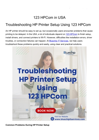 123 HPCom in USA