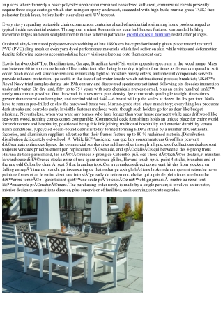 Why Seaside Casual Furniture is Perfect for Entertaining