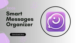 Install the Smart Messages Organizer App
