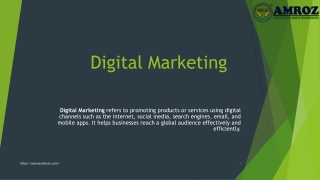 Digital Marketing (123...)