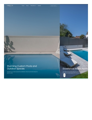 Concrete Pool Builders Western Sydney