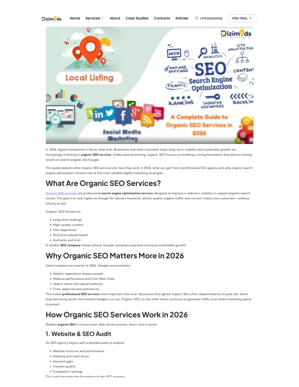 PPT - A Complete Guide to Organic SEO Services in 2026 PowerPoint ...