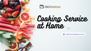 Best Cooking Service at Home in Gurgaon for You