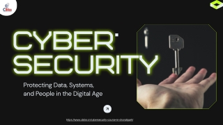 Cyber Security Protecting Data, Systems, and People in the Digital Age