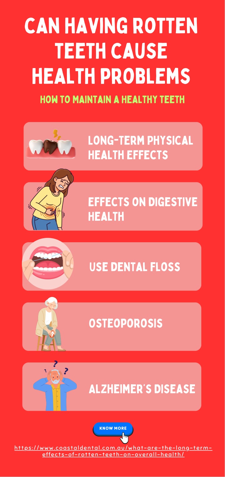 PPT - Can Having Rotten Teeth Cause Health Problems PowerPoint ...
