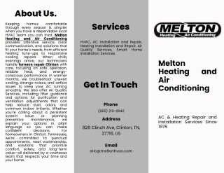 Melton Heating and Air Conditioning