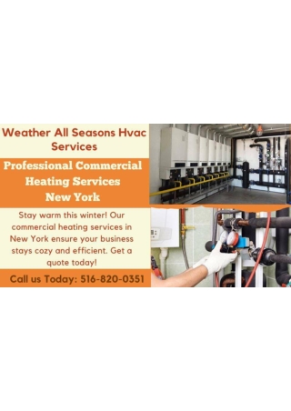 Weather All Seasons Hvac Services