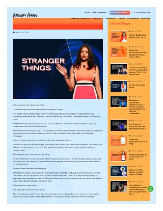 We Are All on the Hero’s Journey-Rashmi Airan