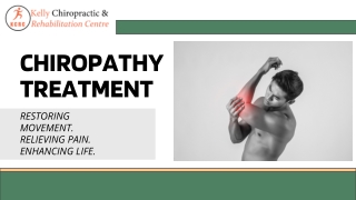 Chiropractic Treatment in CT for Pain Relief & Mobility