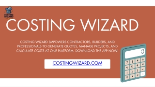 Best Quote App For Contractors