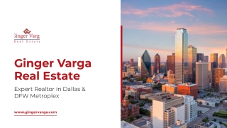 Best Realtor for Veterans in Dallas, DFW - Ginger Varga