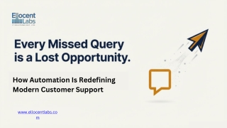 How Automation Is Redefining Modern Customer Support