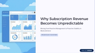 Why Subscription Revenue Becomes Unpredictable